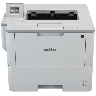 Laserskrivare svartvit Brother HL-L6400DW 50PPM 512 MB WIFI
