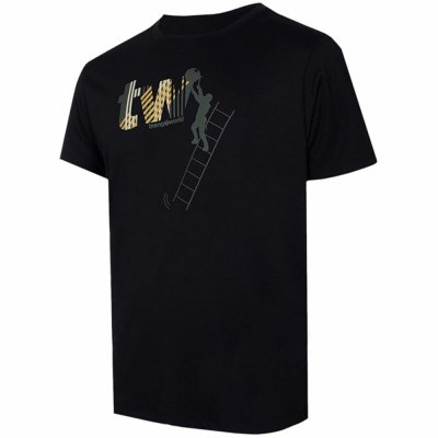 T-shirt med kortärm Herr Trangoworld Konak Svart (Storlek: S)