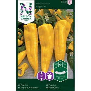 Fröer Nelson Garden Paprika Astor F1