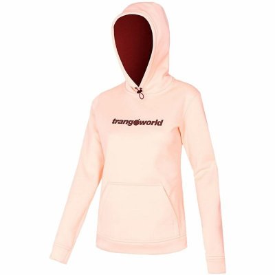 Tröja med huva Dam Trangoworld Poppi Rosa (Storlek: L)