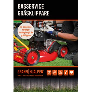 Basservice Gräsklippare