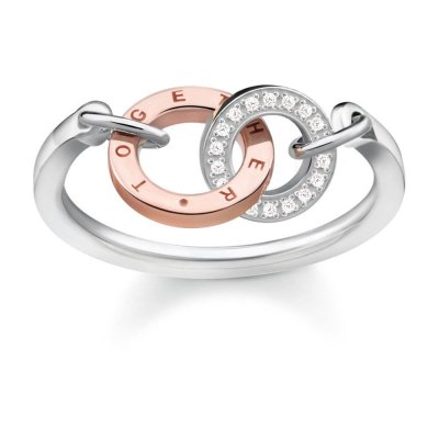 Ring Thomas Sabo D_TR0032-095-14 (Storlek: 12)
