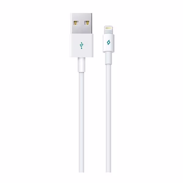 ttec Lightning USB-Kabel Vit