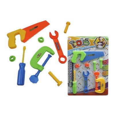Verktygssats Tools Building Blocks 25,5 x 40 x 2,3 cm