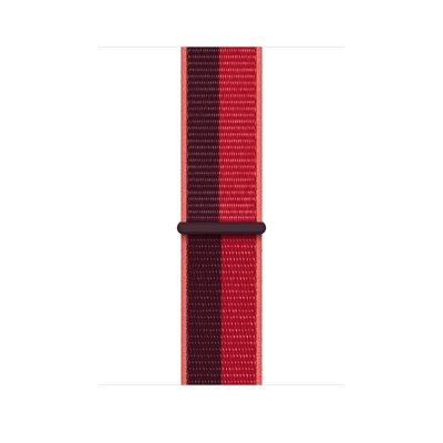 Klockarmband Apple Watch Apple Röd 45 mm (Renoverade A)