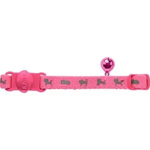 Katthalsband Hunter Reflex, neonrosa