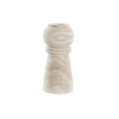 Vas DKD Home Decor Brun (12 x 12 x 26 cm)