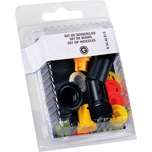Munstyckessats Matabi till ryggspruta, 4-pack