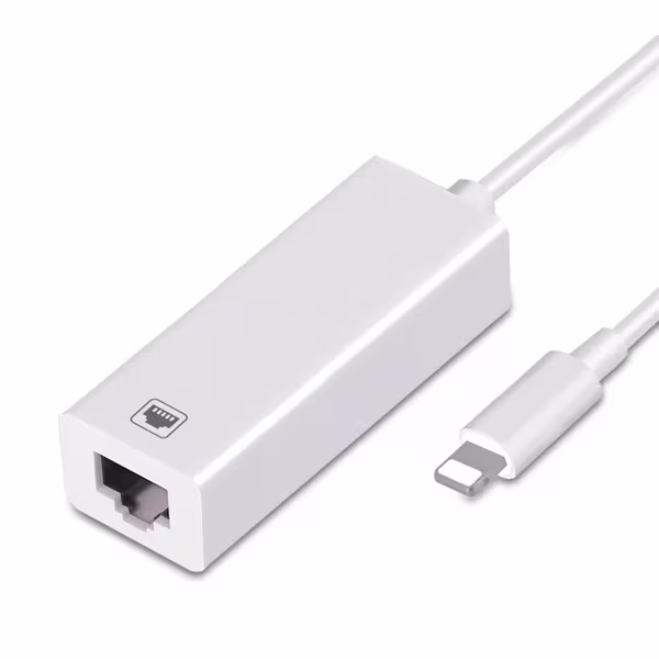 Nätverksadapter till iPhone & iPad