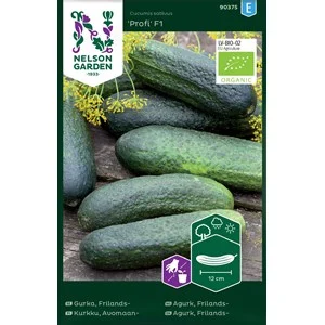 Fröer Nelson Garden Gurka Frilands Profi F Organic