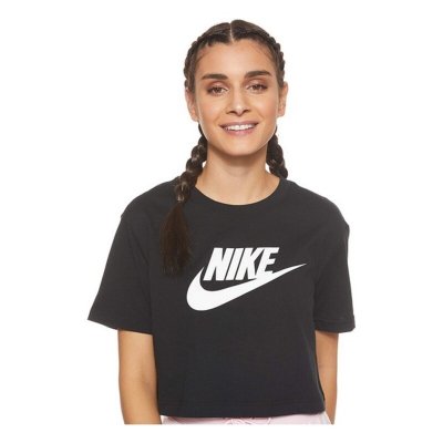 T-shirt med kortärm Dam Nike Sportswear Essential BV6175 010 Svart (Storlek: M)