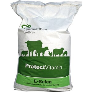 Fodertillskott Lantmännen Protect E-Selen Torr, 25 kg