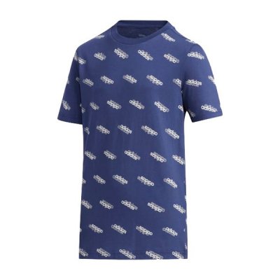 T-shirt med kortärm Barn Adidas G Bold Crew (Storlek: 2XS)