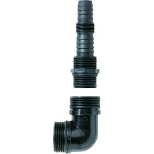 Vinkelanslutning till dränkbar pump 1 1/4"