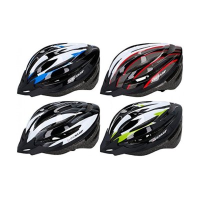 Cykelhjälm för vuxna Dunlop Avtagbart visir 55-58 cm