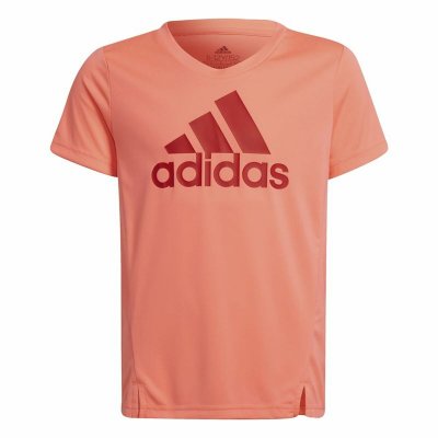Barn T-shirt med kortärm Adidas Designed to Move Lax (Storlek: 14-15 år)