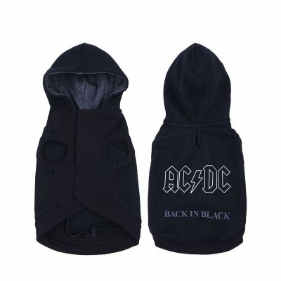 Hundtröja ACDC XS Svart