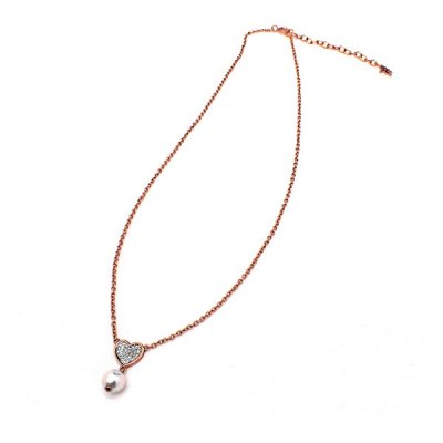 Damhalsband Folli Follie 2N14S020RCW (20 cm)