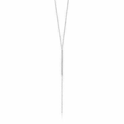 Damhalsband Sif Jakobs C0154-CZ (25 cm)