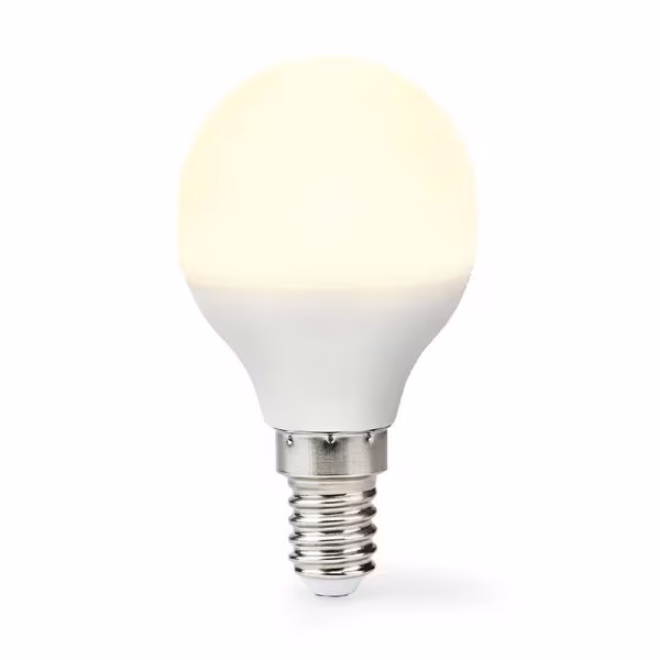 Nedis Frostad LED-lampa Varmvit E14, G45, 2.8W, 250lm, 2700K