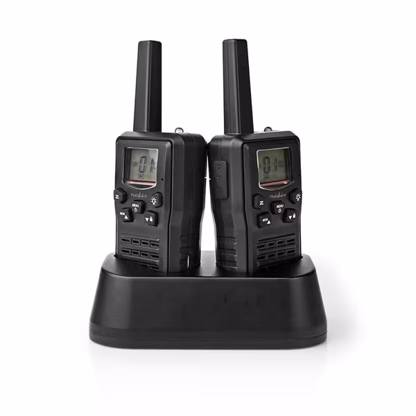 Nedis Walkie-talkie Jaktradio- räckvidd 10km