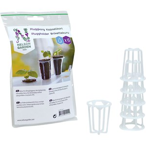 Pluggkorg Nelson Garden Harvy Refill, 6-pack