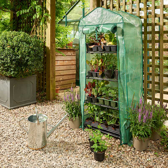 Växthus, Compact Growhouse 4 hyllor