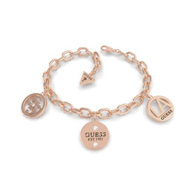 Damarmband Guess UBB79052-S Rosa
