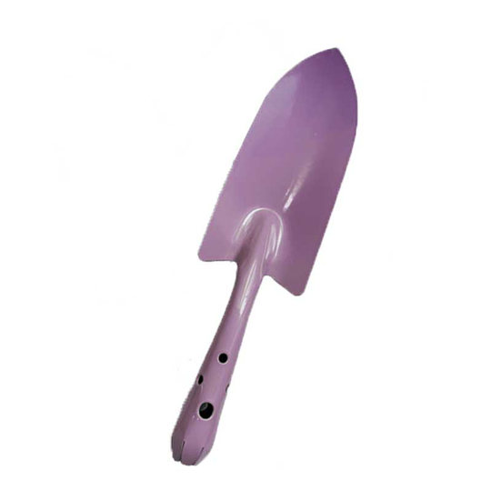 Planterspade, syrenlila